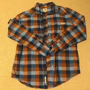 Lucky brand plaid button down